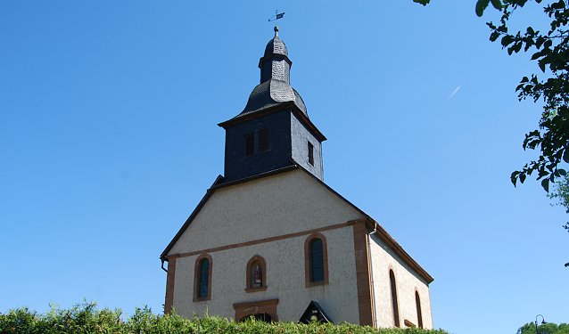 Bild: Die D&ouml;ringsdorfer Kirche