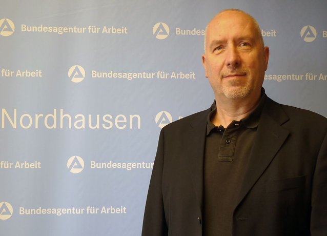 Bild: Holger Brandner wird als Berater der Agentur f&uuml;r Arbeit die Beratungen f&uuml;r Erwachsene &uuml;bernehmen
