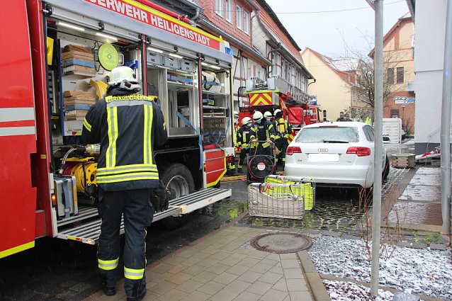 Bild: Brand Elektroverteiler Klausgasse 
