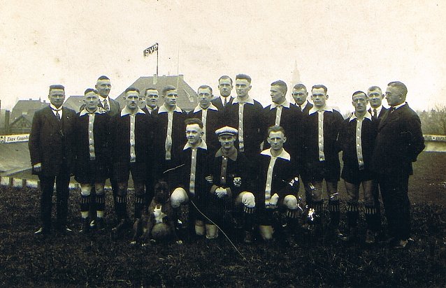 Bild: Die Preu&szlig;en in der Spielzeit 1927/28