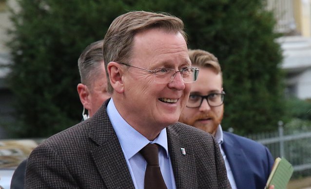 Bild: Bodo Ramelows Humor kommt nicht bei allen gut an