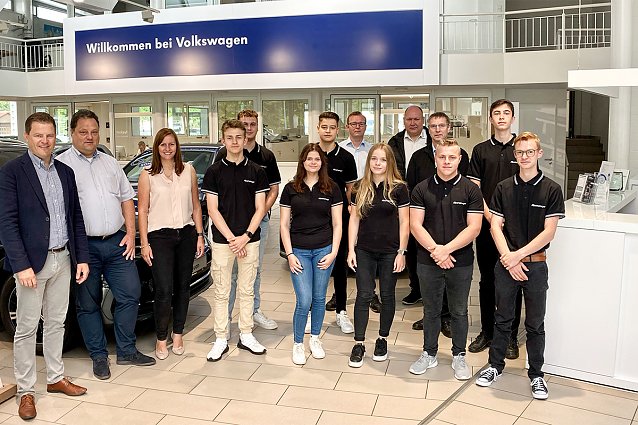Bild: Acht Neue f&uuml;r das "A-Team" 