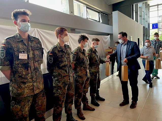 Bild: CDU dankt der Bundeswehr f&uuml;r Corona-Unterst&uuml;tzung