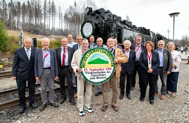 Bild: 30 Jahre freie Fahrt auf den Brocken