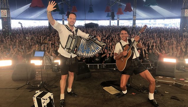 Bild: Marco Wahrstaetter rockt nun auch das Kulturhaus 