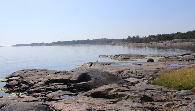 Bild: Sp&auml;tsommer an der schwedischen K&uuml;ste