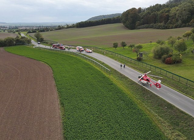 Bild: T&ouml;dlicher Unfall bei Breitenworbis