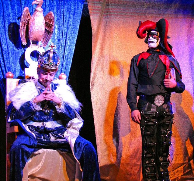 Bild: Mephisto und Kaiser