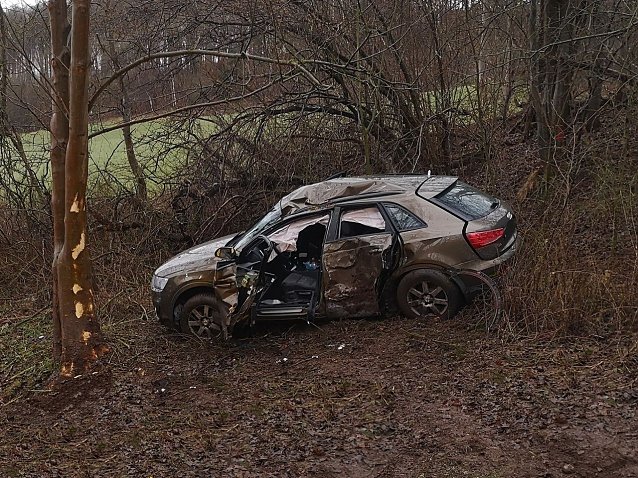 Bild: Schwerer Unfall bei Uder