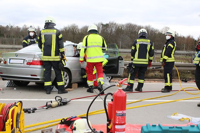 Bild: An der Unfallstelle