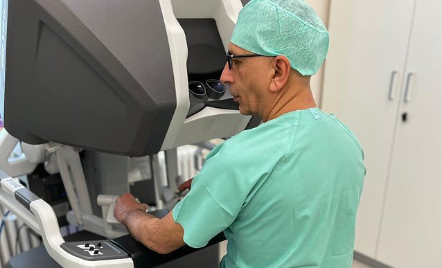 Bild: Robotik in der Urologie im Einsatz