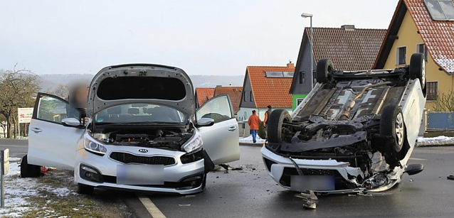 Bild: Insgesamt 7.659 mal hat es auf den Stra&szlig;en Nordth&uuml;ringens im vergangenen Jahr gekracht