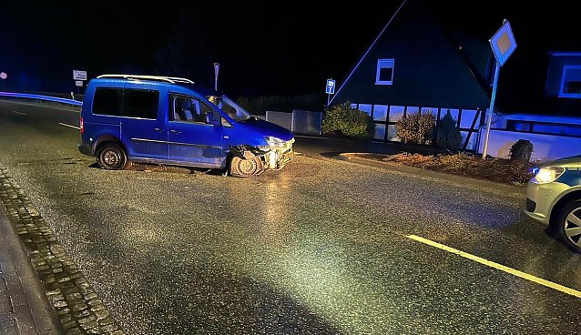 Bild: Unfall in Kirchworbis