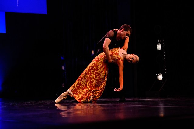 Bild: BallettVorpommern "Othello"
