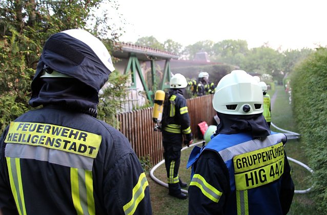 Bild: Kellerbrand Alte Burg