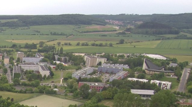 Bild: Blick auf die S&uuml;dstadt Leinefelde