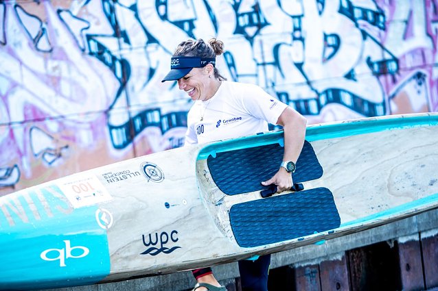 Bild: Susanne Lier freut sich, ihren Sport als Wettkampf in die alte Heimat zu bringen