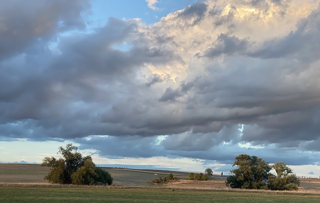 Bild: Th&uuml;ringen bleiben dicke Wolken weiter erhalten