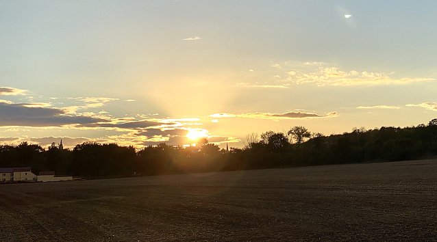 Bild: Abendstimmung