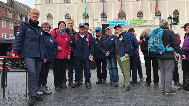 Bild: Heiligenst&auml;dter Wanderer in Weimar