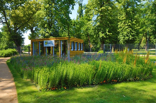 Bild: W&auml;hrend der Gartenschau wird es in Leinefelde viele verschiedene Themenfelder zu entdecken geben. 