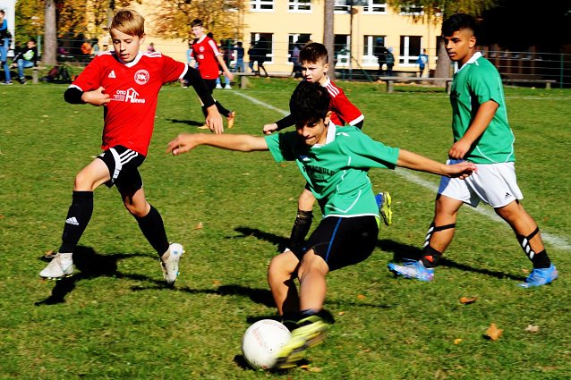 Bild: Sch&uuml;lerfussball