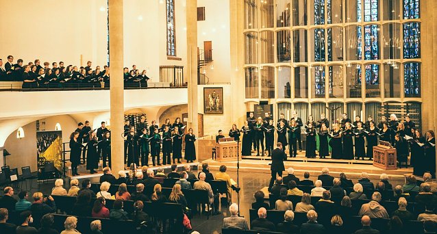 Bild: Konzert in der Martinskirche in Kassel