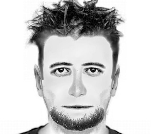 Bild: Phantombild des T&auml;ters