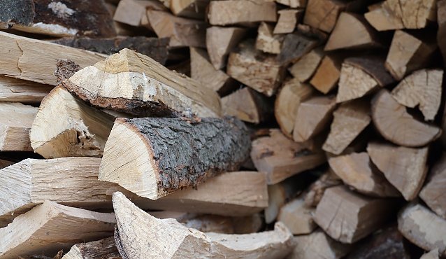Bild: Brennholz ist insbesondere im l&auml;ndlichen Raum ein durchaus h&auml;ufig verwendeter Energietr&auml;ger � und soll es auch bleiben, geht es nach der Landesforstanstalt