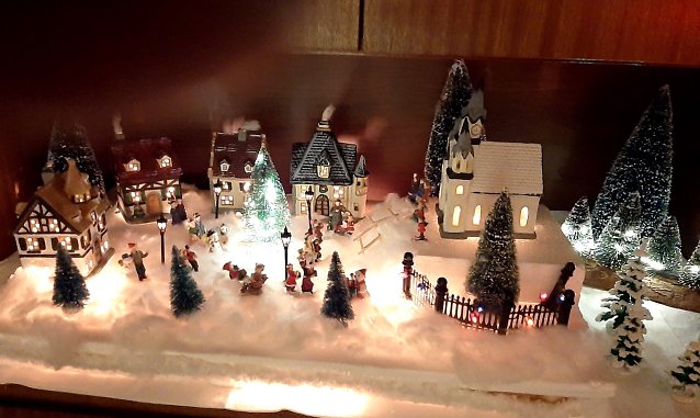 Bild: Eine "Momentaufnahme in Advent" (Archiv 2021)