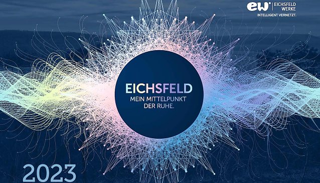 Bild: Zw&ouml;lf sch&ouml;ne Ansichten vom Eichsfeld f&uuml;r das Jahr 2023
