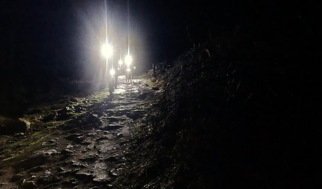 Bild: Heiligabend noch schnell auf den Brocken (2022)