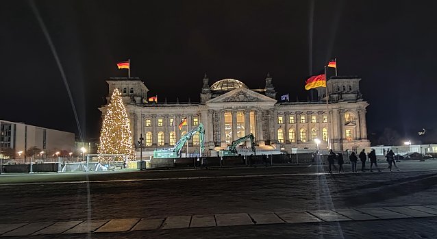 Bild: Der Reichstag in Berlin