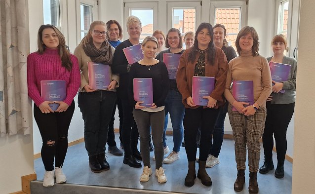 Bild: Sch&uuml;lerinnen der Bergschule St. Elisabeth in Heiligenstadt