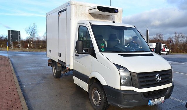 Bild: &Uuml;berpr&uuml;fter K&uuml;hltransporter