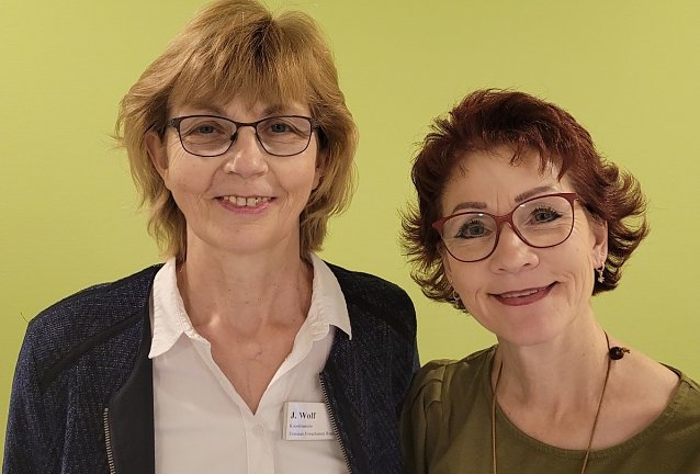 Bild: Bild: v.l.n.r.: Josefine Wolf, Martina Kups