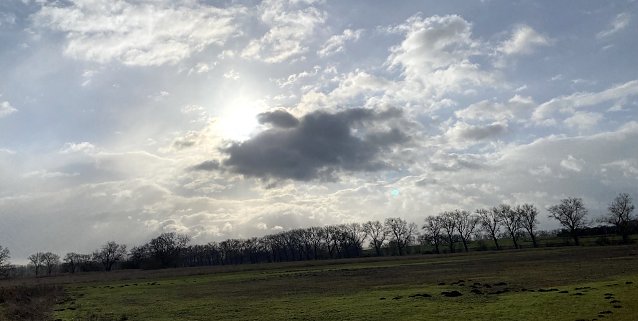 Bild: Das Januarwetter in der Statistik