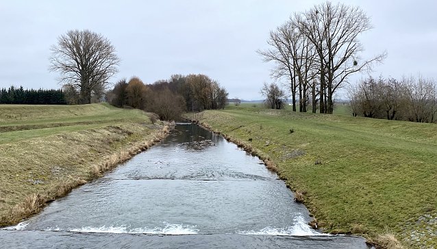 Bild: Die Unstrut bei Altengottern