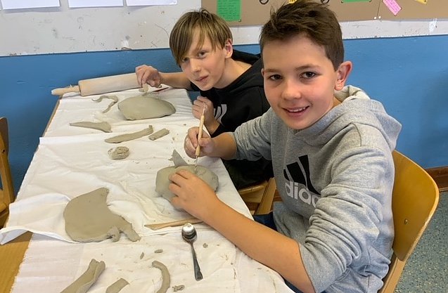 Bild: Kunstprojekt der 6. Klassen