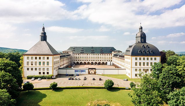 Bild: Schloss Friedenstein Gotha