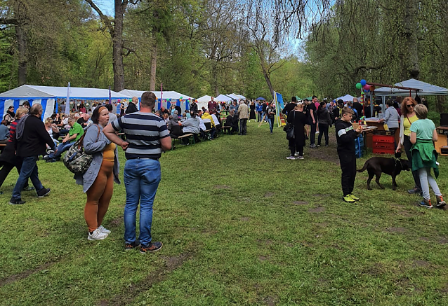 Bild: Parkfest in W&uuml;lfingerode