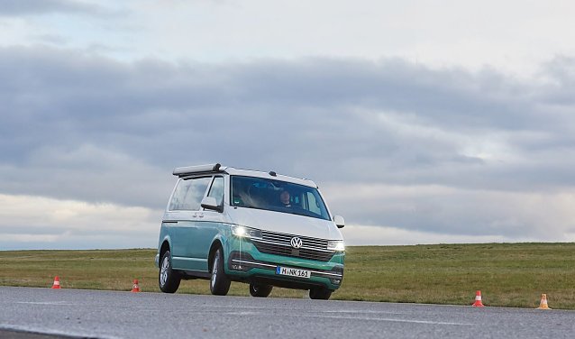 Bild: Der ADAC hat mehrere Campervans unter die Lupe genommen