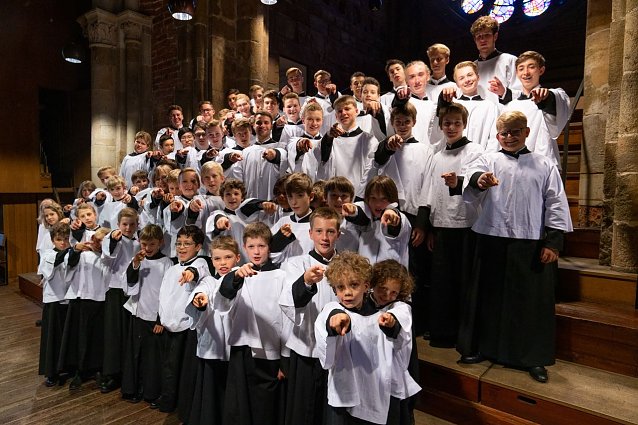 Bild: Der Bremer Knabenchor "Unser Lieben Frauen"