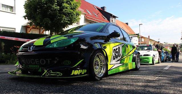 Bild: Heiligenstadt feiert einhundert Jahre Motorsport