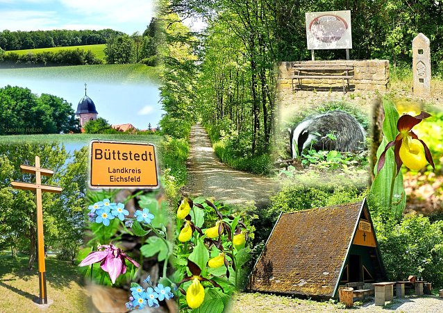 Bild: Unterwegs in B&uuml;ttstedt