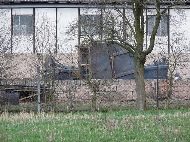 Bild: Nach Gro&szlig;brand