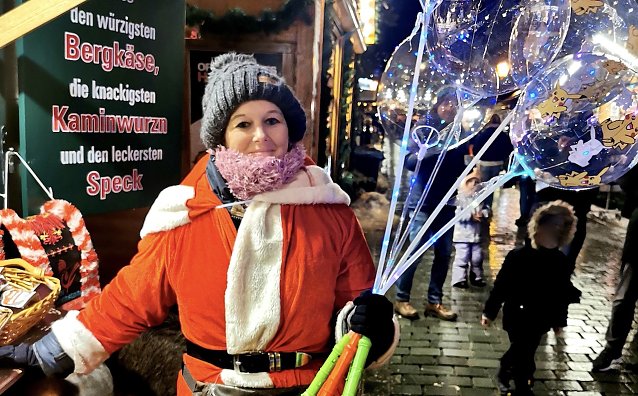 Bild: Impressionen vom Weihnachtsmarkt in Wernigerode