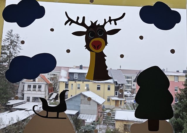 Bild: Weihnachtszauber mit Rudolph