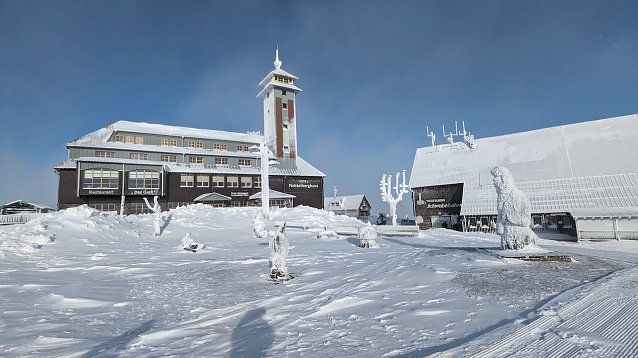 Bild: Wundervoller Anblick auf dem Fichtelberg Foto 2