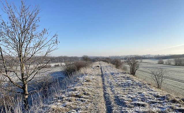 Bild: Wer in den n&auml;chsten Tagen echten Schnee sehen will, der muss sich Richtung S&uuml;ddeutschland aufmachen 